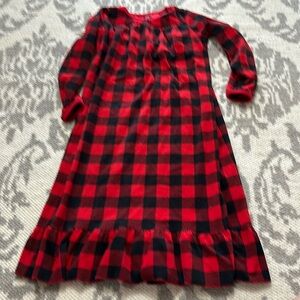 Carters Fleece Nightgown